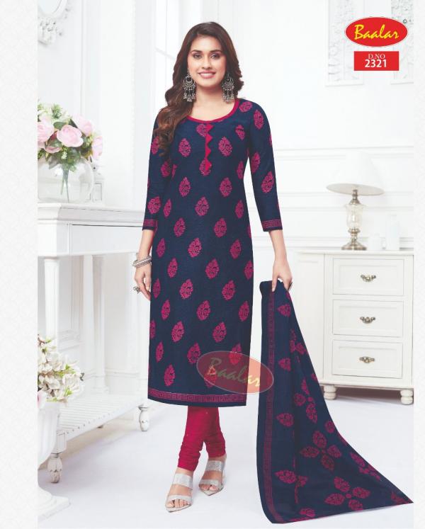 Baalar Zaara Vol-13 Cotton Designer Exclusive Dress Material